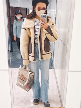 Schott×FREAK'S STORE/ショット 別注BOA B-3/ビッグボアミリタリー