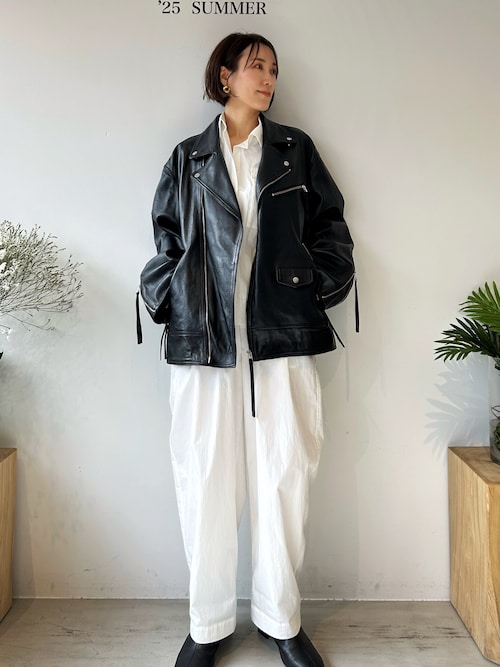 PRE-ORDER】Leather Riders Jacket/レザーライダースジャケット