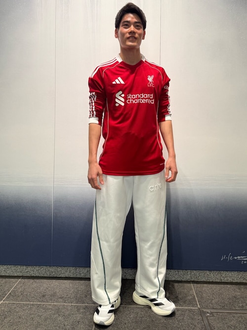 リバプール FC 25/26 長袖 ホームジャージー / アディダス adidas（T