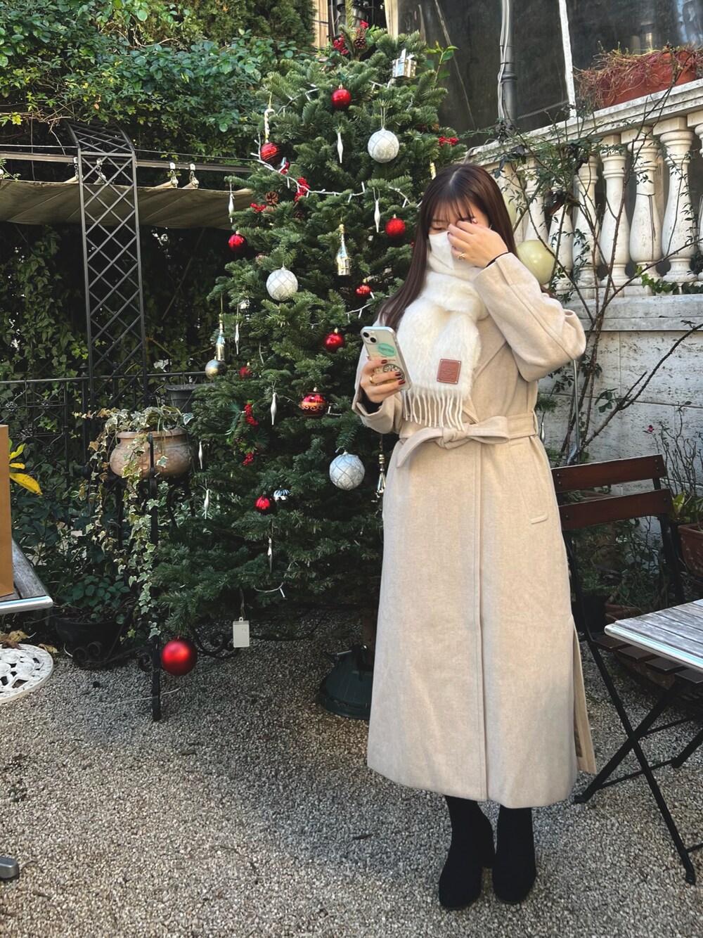 SLOBE IENA（スローブイエナ）の「SUPER100メルトン ビックラペル