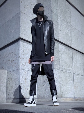 リックオウエンスサルエルパンツ