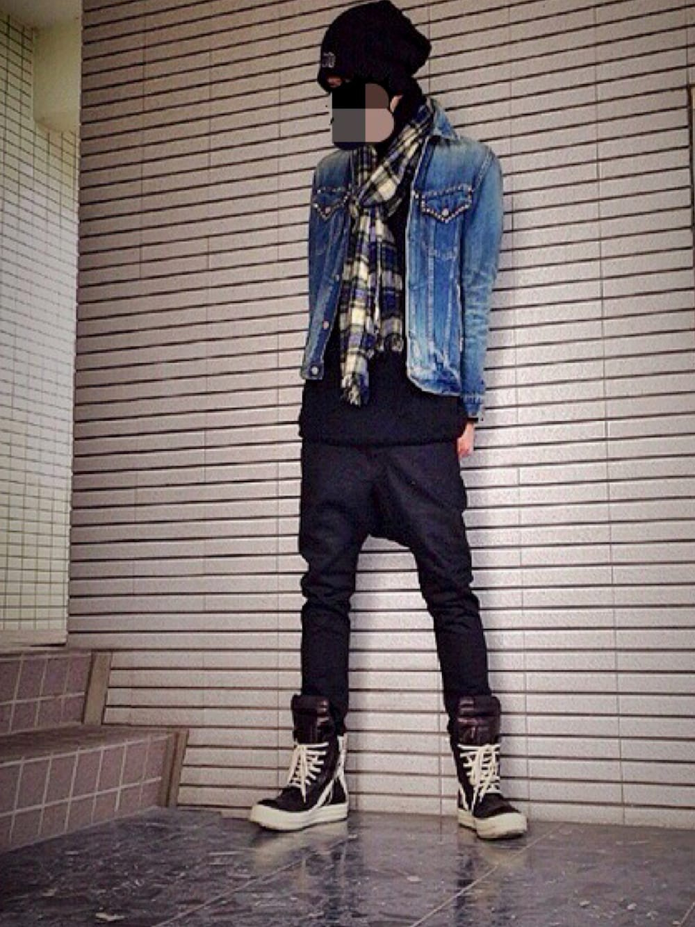 Rick Owens（リックオウエンス）の「Rick Owens - クロップド サルエル