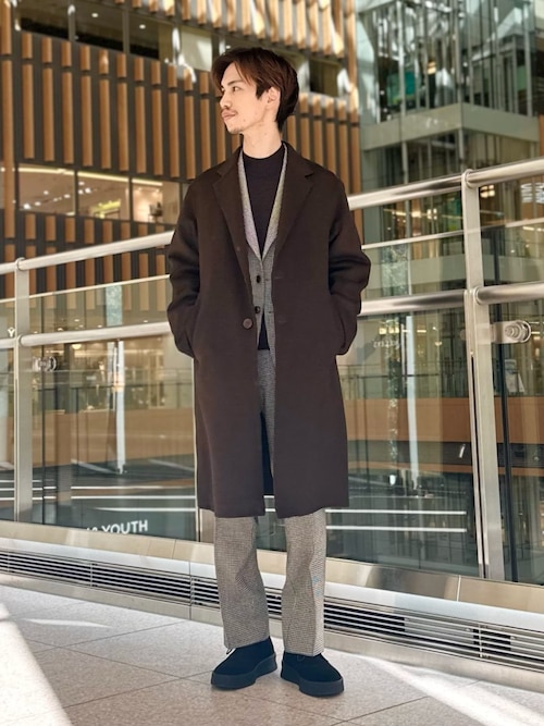 チェスターコートユナイテッドアローズアローズグリーンレーベル