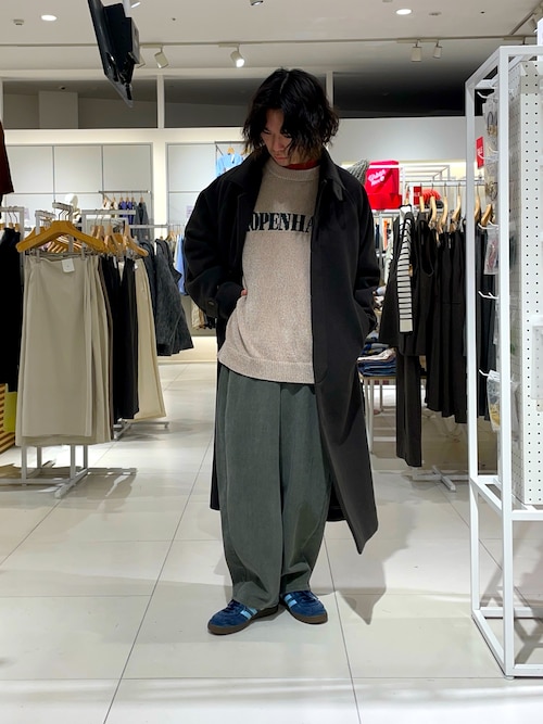 セール】『セットアップ対応』ヴィンテージツイルカーブパンツ（その他