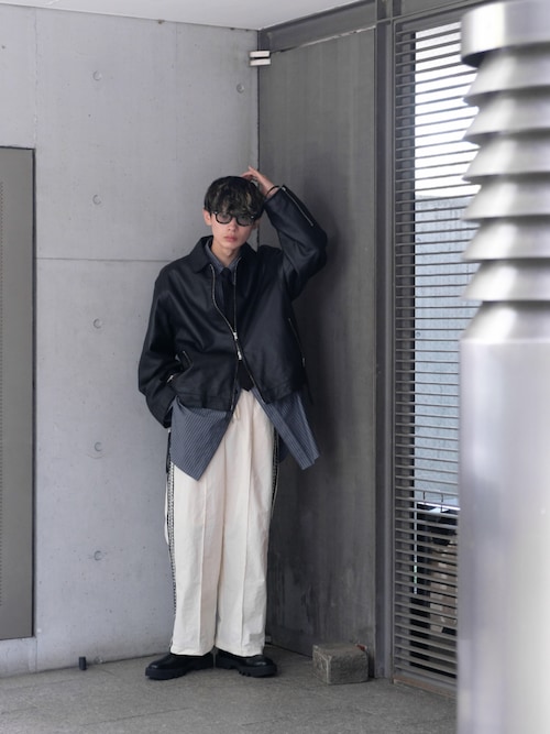 MAISON SPECIAL（メゾンスペシャル） 革ジャン ライダース 「UNISEX