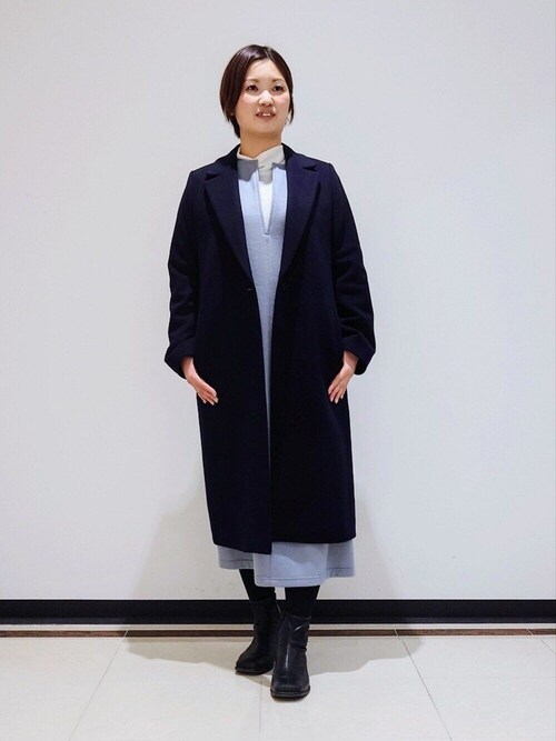 セール】【ウール】名品チェスターコート（チェスターコート）｜INDIVI