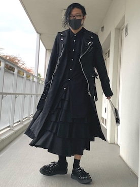 COMME des GARÇONS HOMME PLUS ライダースジャケット