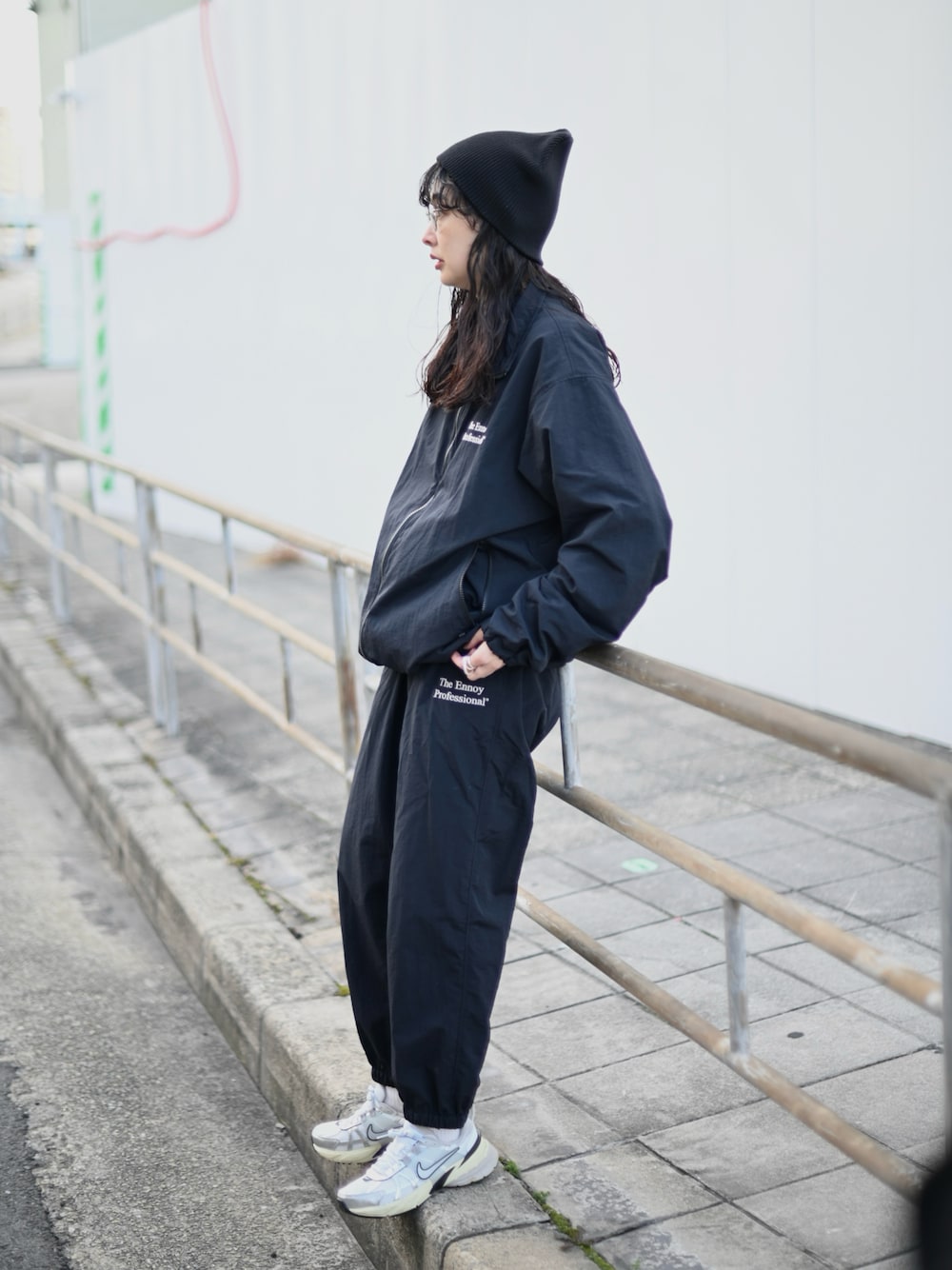 The Ennoy Professional ナイロンパンツ 公式 The Ennoy Professional