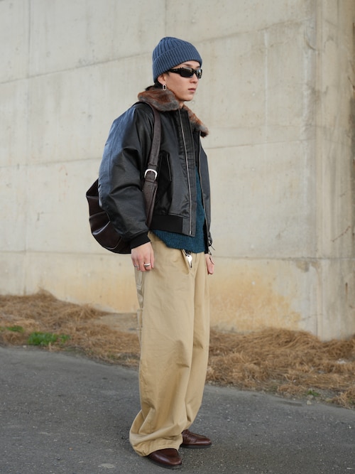 Compact fur blouson / コンパクトファーブルゾン（ブルゾン）｜SINSS