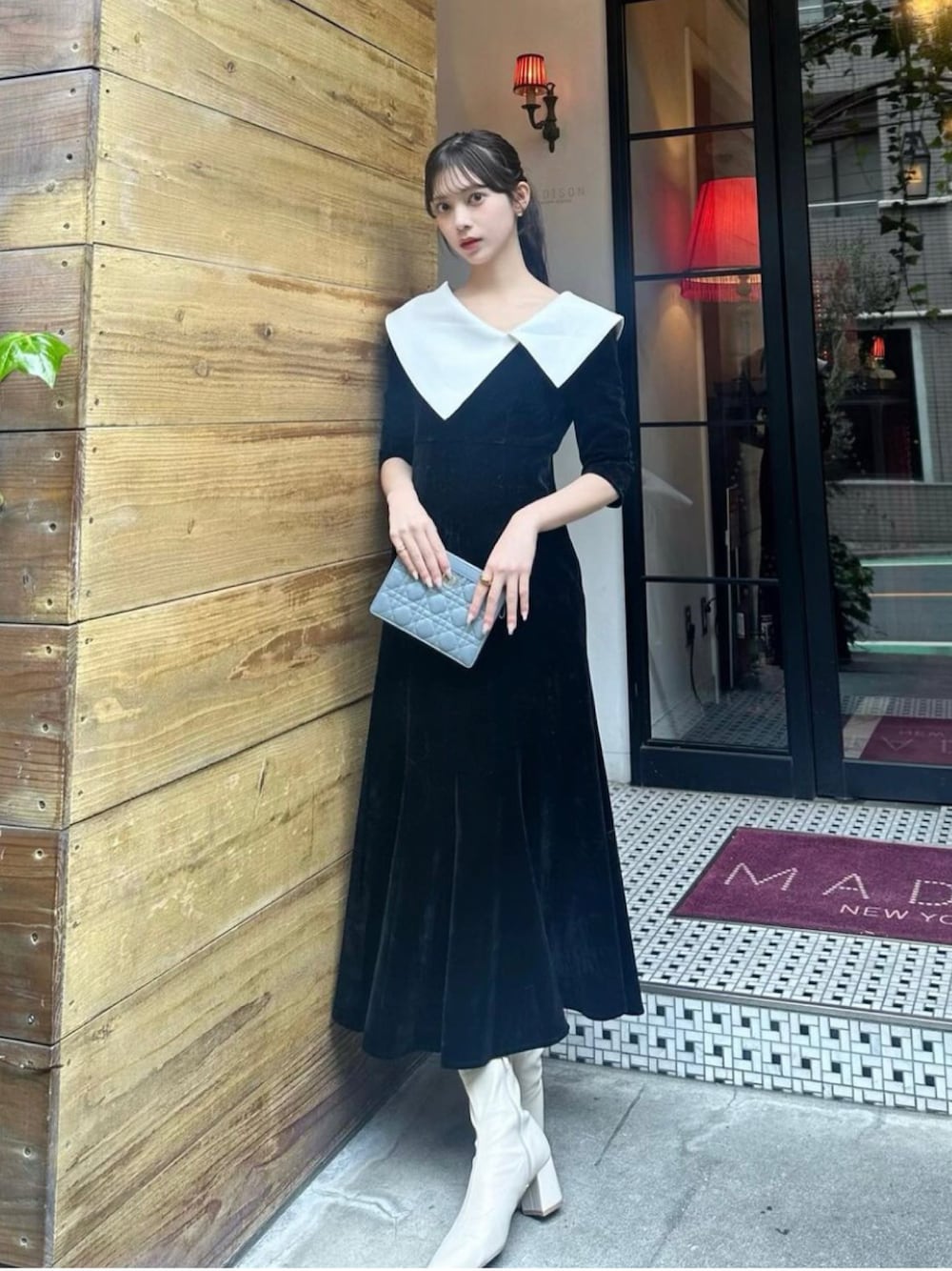 LEJA ブラック ドレス Sサイズ LEJA ブラック ドレス Sサイズ