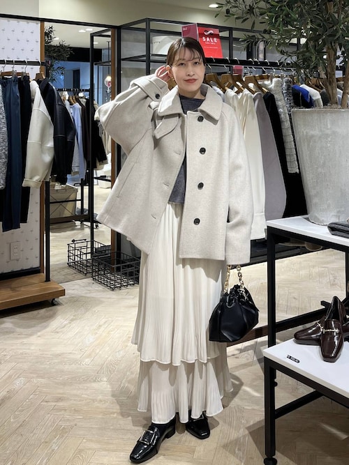 セール】スーパー100ステンカラーコート（ステンカラーコート）｜A