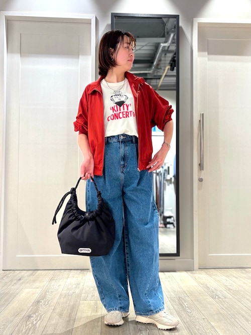 セール】スイングトップ ブルゾン（ブルゾン）｜NOMINE（ノミネ）の