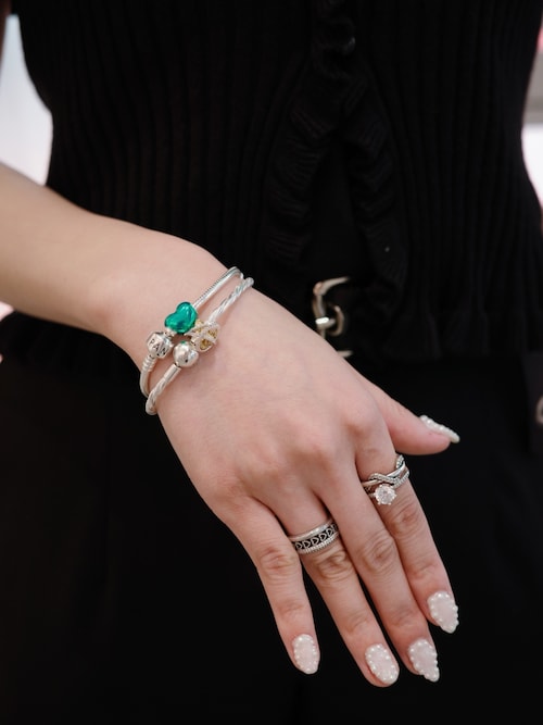 Moments スネーク チェーン ブレスレット （シルバー）（ブレスレット