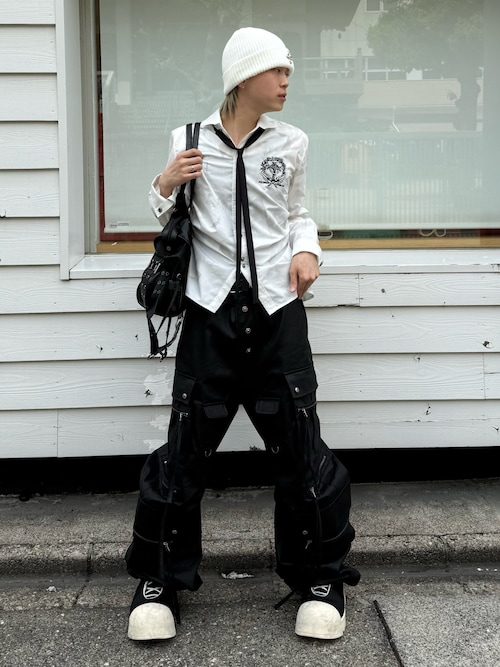 SURGERY ニット帽 ビーニー SURGERY(サージェリー) ピンクビーニー グ