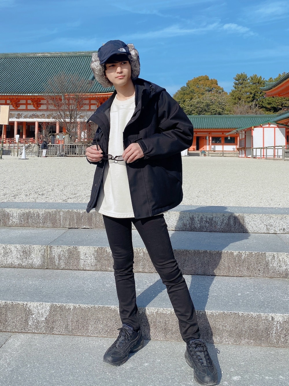 THE NORTH FACE フライトキャップ THE NORTH FACE ノースフェイス 耳