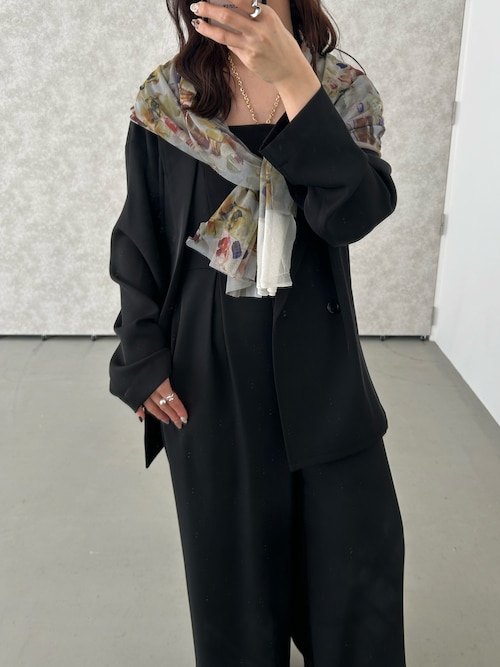 Pratical set up（パンツドレス）｜et.UNiVER（エトユニベール）の