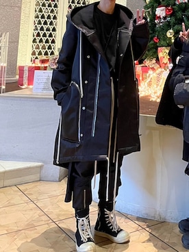 Rick Owens（リックオウエンス）の「Rick Owens - チェスターコート