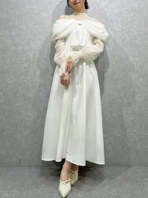 追加生産分】ビッグリボンドレス｜ダズリン（dazzlin）公式通販