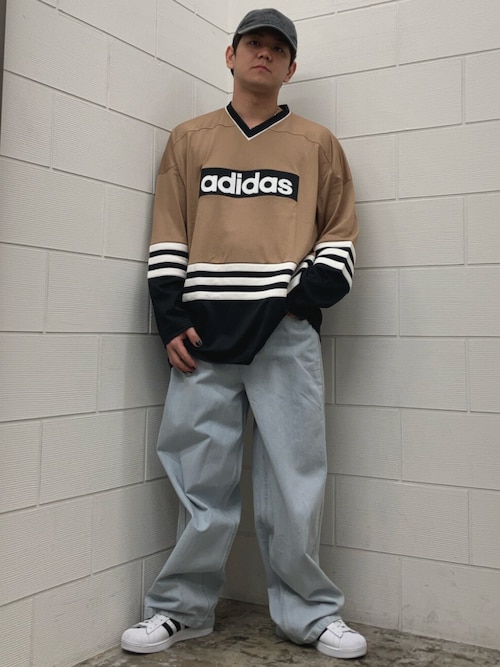 adidas（アディダス） tシャツ ホッケージャージー / ロンT