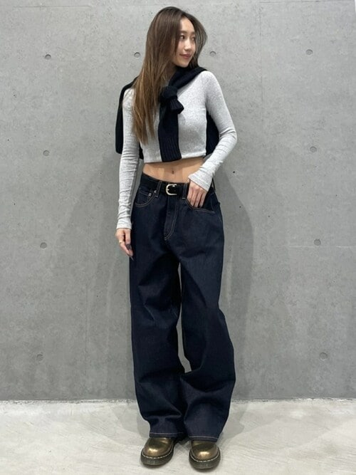 セール】スーパーバギーデニム（デニムパンツ）｜GAP（ギャップ）の