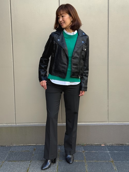 BANANA REPUBLIC（バナナリパブリック） レザージャケット ライダース