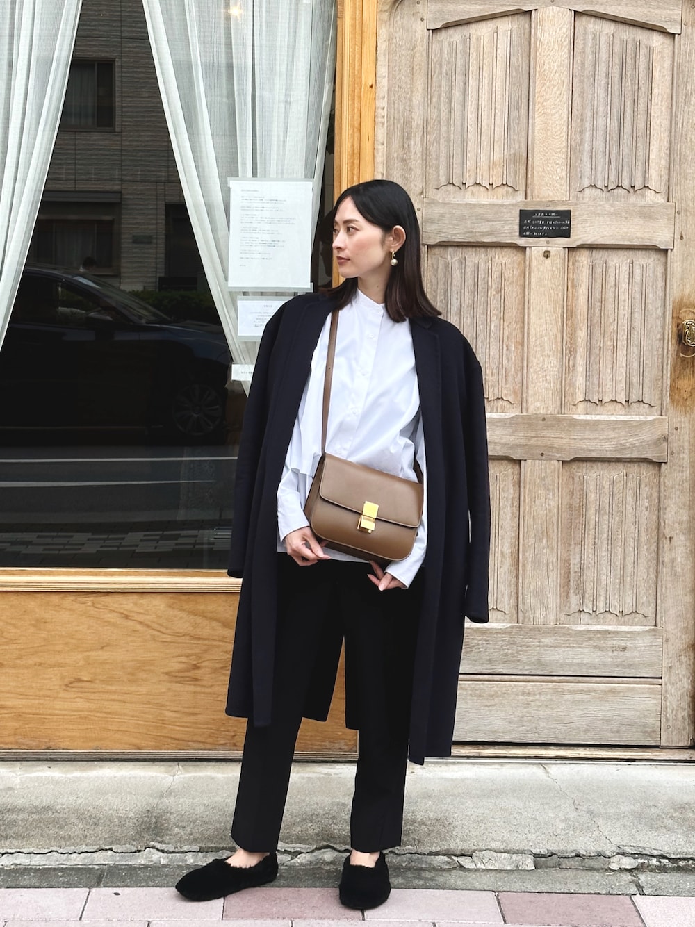 CELINEのチェスターコートを使った人気ファッションコーディネート - WEAR