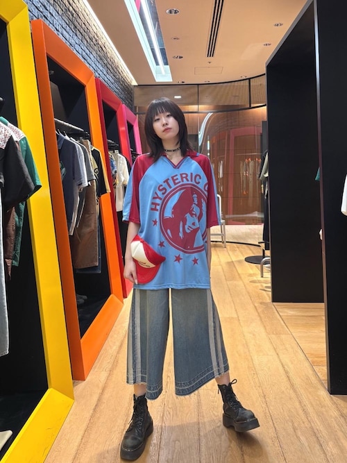 ヒステリックグラマーキャップspeedster