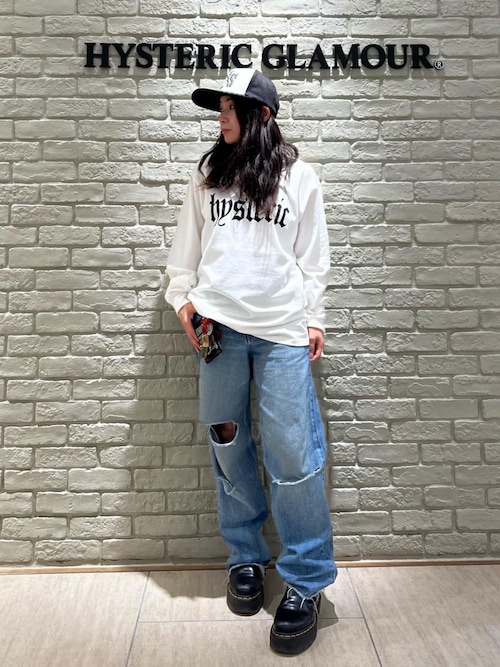 SEE NO EVIL スタッズメッシュキャップ（キャップ）｜HYSTERIC GLAMOUR