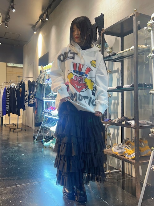 JILUKA Sena HBS2025 パーカー ロンT バケハ JILUKA Sena HBS2025