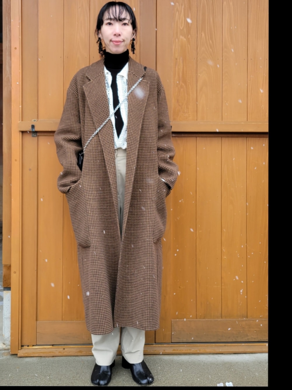 TODAYFUL オーバーチェックコート 36 todayful オーバーチェックコート