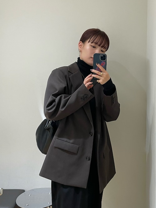 Mix color shaggy JK ミックスカラーシャギージャケット（テーラード