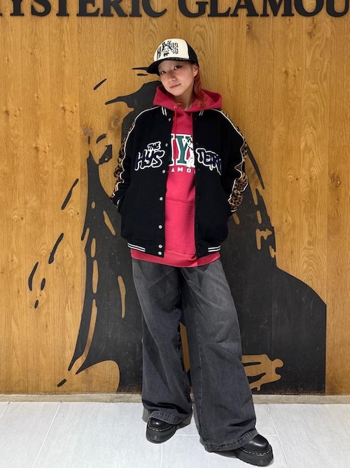 SEE NO EVIL スタッズメッシュキャップ（キャップ）｜HYSTERIC GLAMOUR