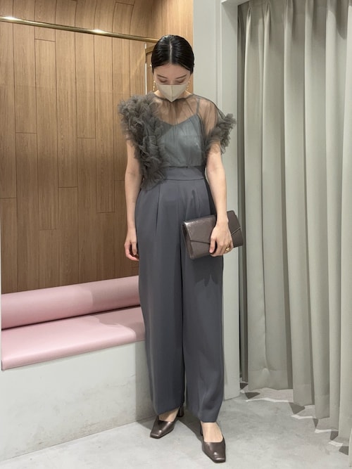 LADYチュールドッキングコンビネゾン｜ラグナムーン（LAGUNAMOON）公式