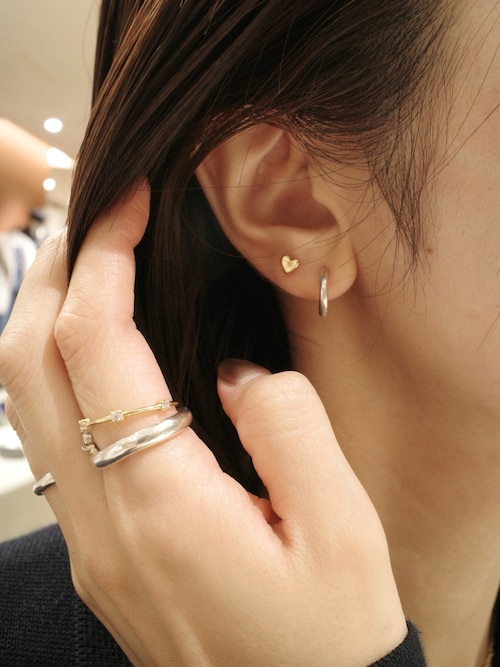 TEN. SILVER925 ボイドピアス TEN. ピアス SILVER925 ボイドピアス