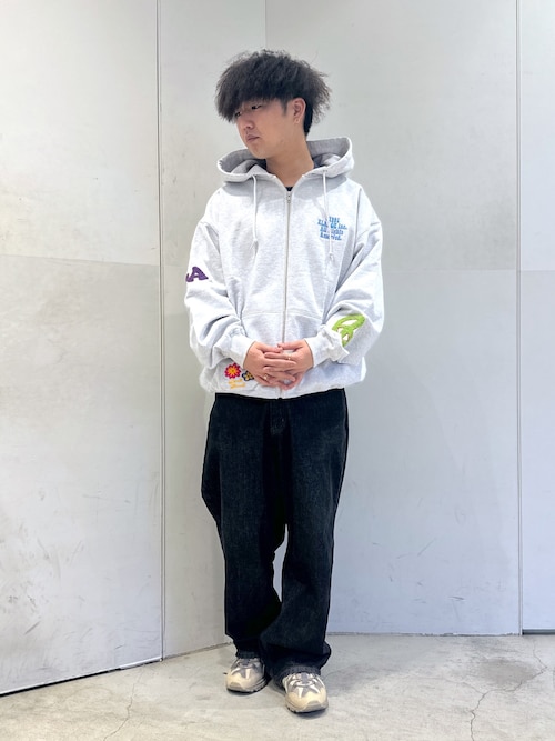 DAISY ZIP HOODED SWEAT（パーカー）｜XLARGE（エクストララージ）の