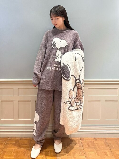 ジェラートピケミッフィーベビモコジャガードプルオーバー&ロング
