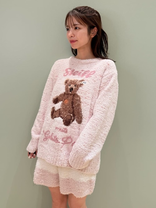 セール】【Steiff】パウダーネップジャガードプルオーバー（ルーム