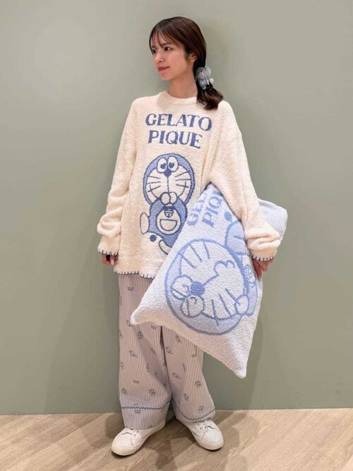 ドラえもん】ヘアクリップ（その他ルームウェア）｜gelato pique