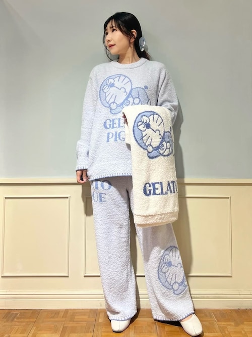 ドラえもん】ヘアクリップ（その他ルームウェア）｜gelato pique