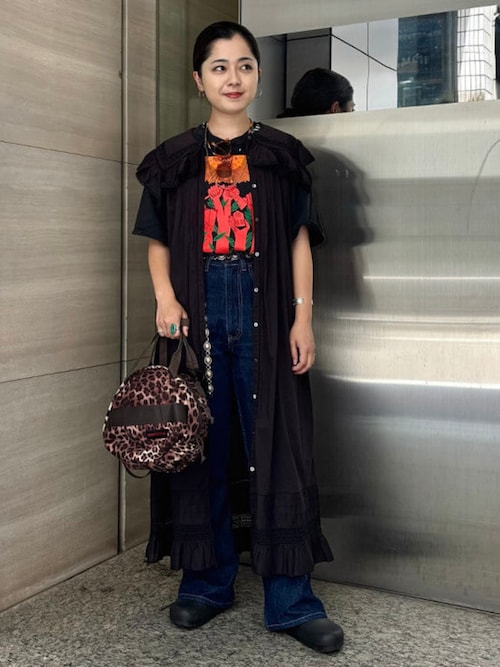 別注】BRIEFING / ヘルメット バッグ レオパード（ショルダーバッグ