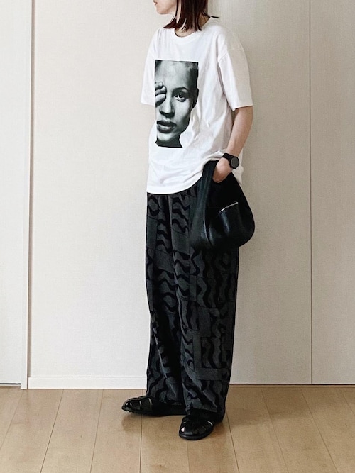 Kate Moss by David Sims】 Looks Can Kill T（Tシャツ/カットソー