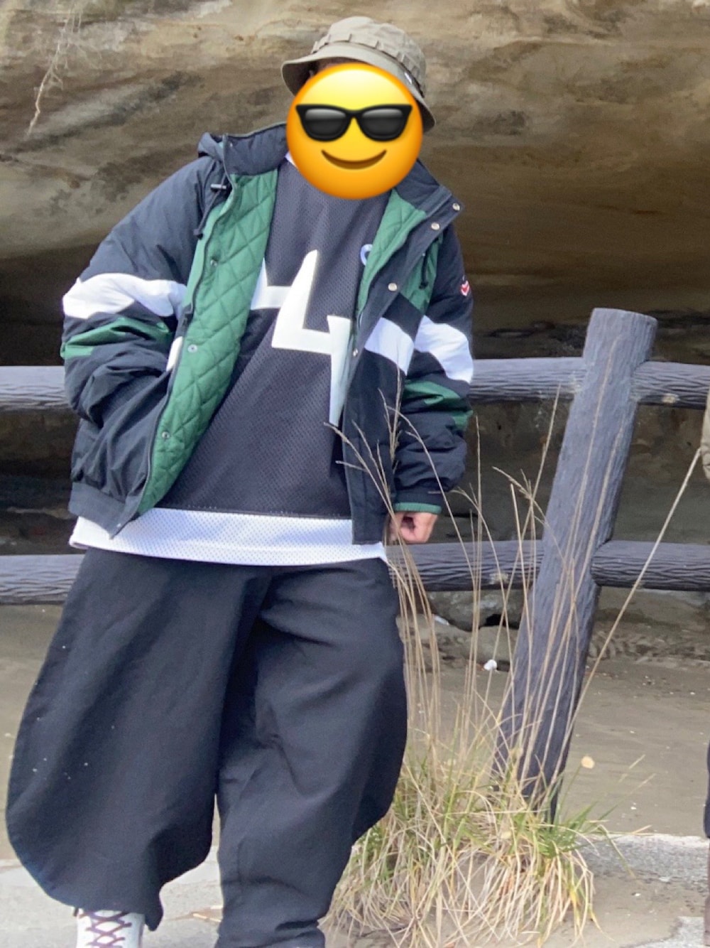 BLACK COMME des GARCONS 寅壱