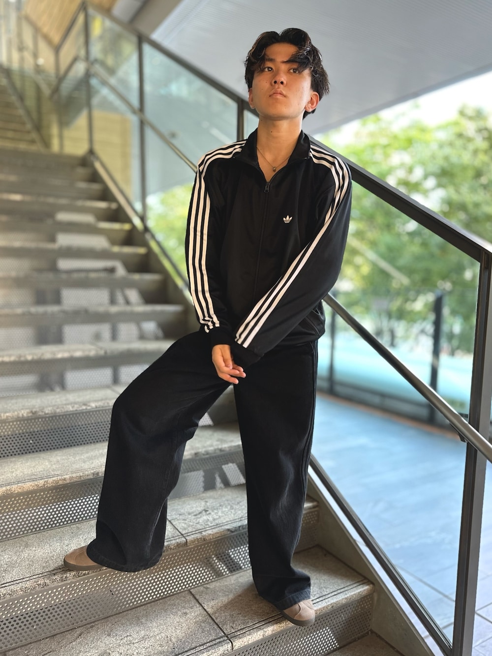 Yohji(アディダス ブランドコアストア アクアシティお台場)｜adidasの