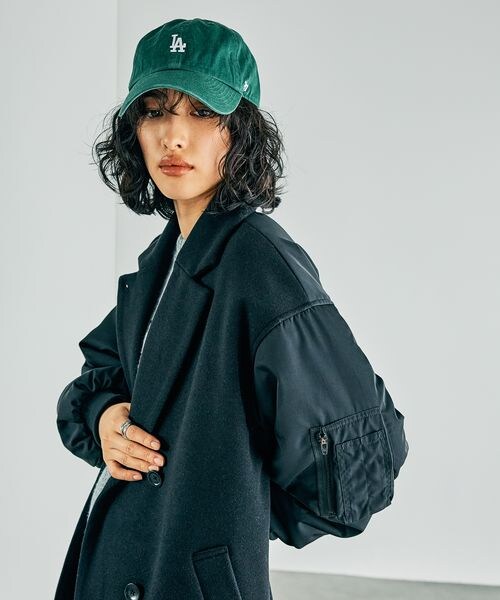 LEPSIM（レプシィム）の「メルトンドッキングコート（）」 - WEAR