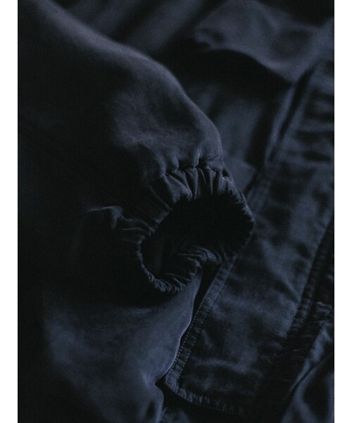 LIDNM（リドム）の「FADED CUPRO M-60（ミリタリージャケット）」 - WEAR