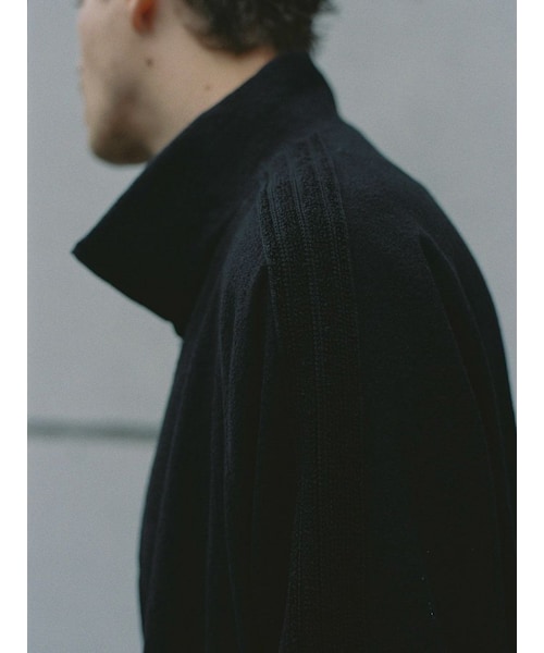 LIDNM（リドム）の「CROCHET BLADE WOOL BL（ブルゾン）」 - WEAR