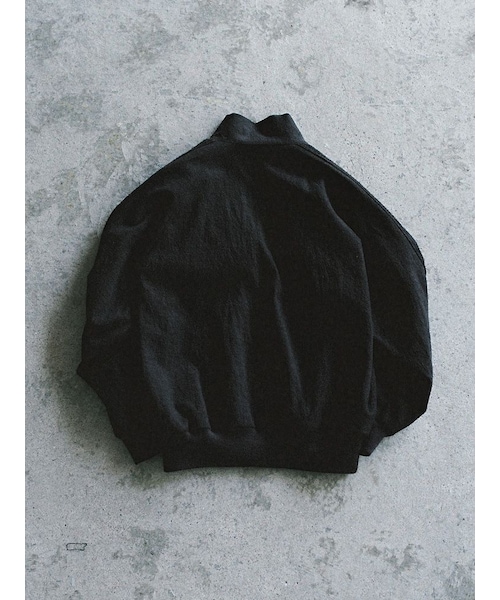 LIDNM（リドム）の「CROCHET BLADE WOOL BL（ブルゾン）」 - WEAR