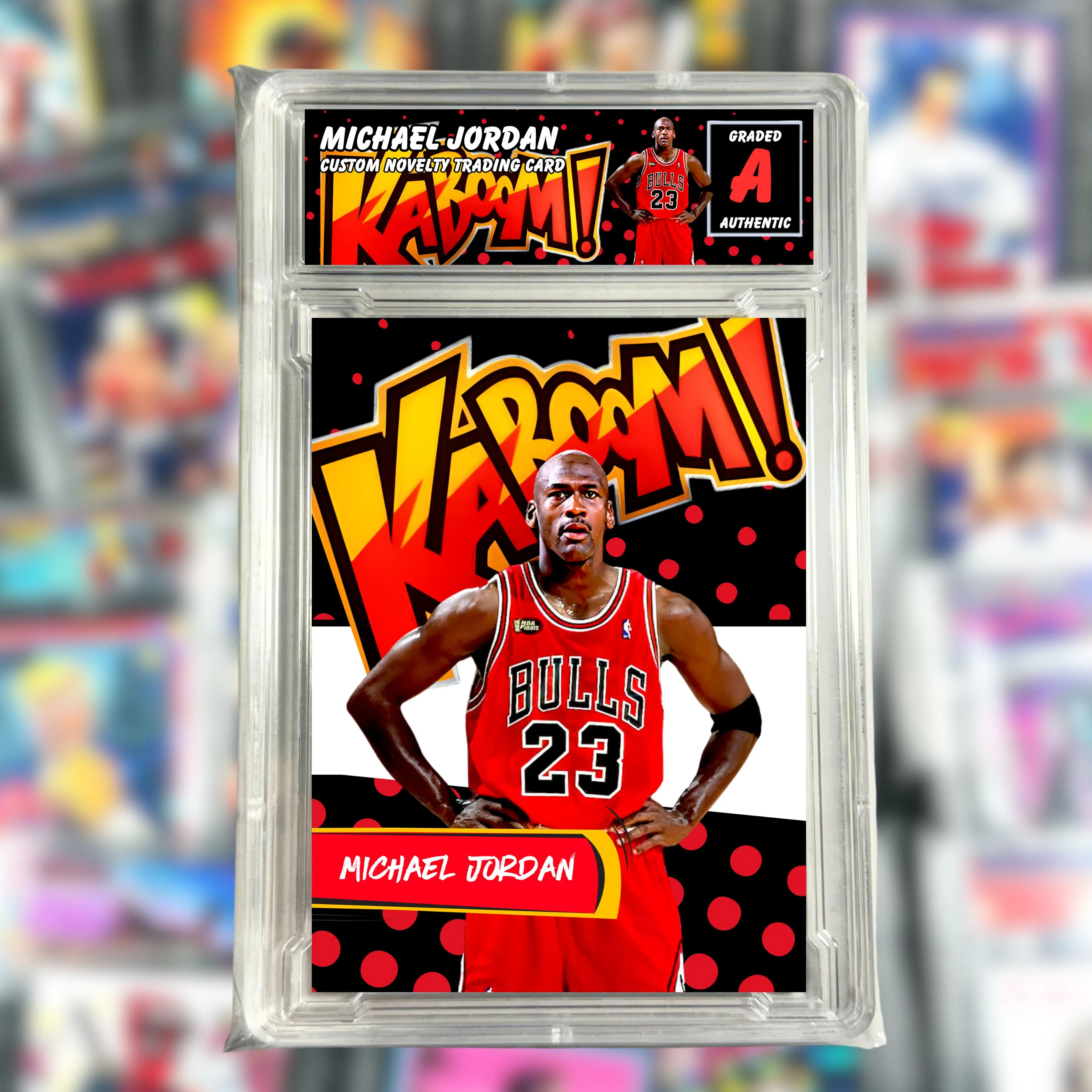 マイケル・ジョーダン NBAカード