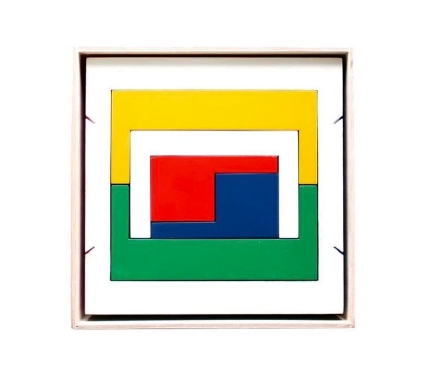 Willy Guhlウィリー・グール木製パズル ヴィトラ・デザイン