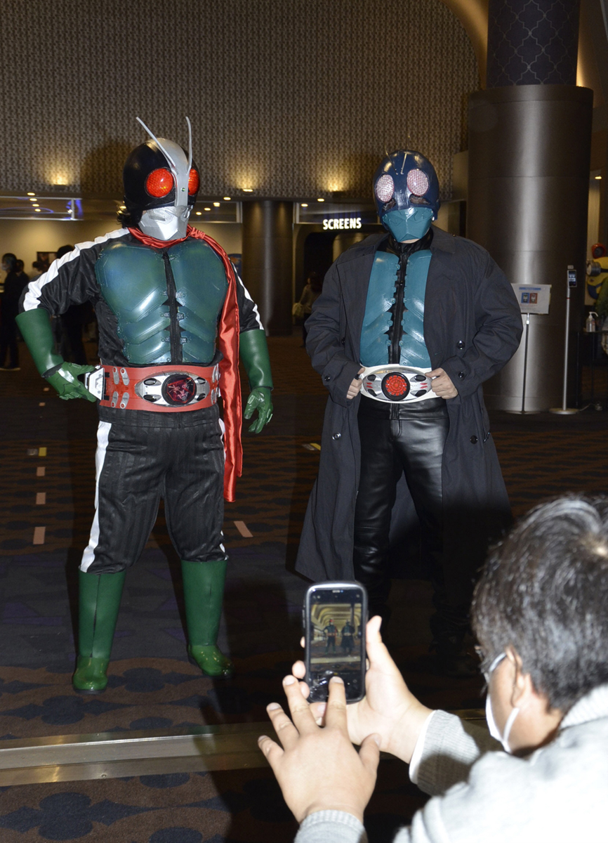 シン仮面ライダー 仮面ライダー2 号 1/1マスク 特撮 コスプレ アトラク